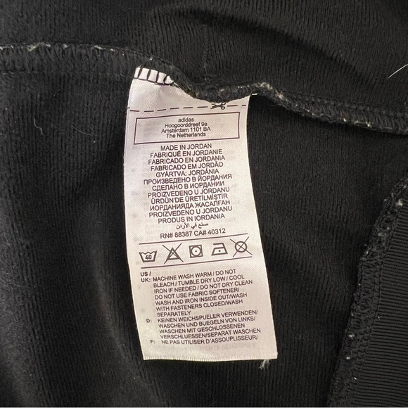 Adidas Warm-Up Tricot Slim 3-Stripes Track Jacket - Picture 10 of 10